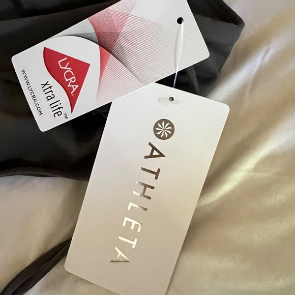 Athleta Swimsuit Bottom Large New - Picture 4 of 7